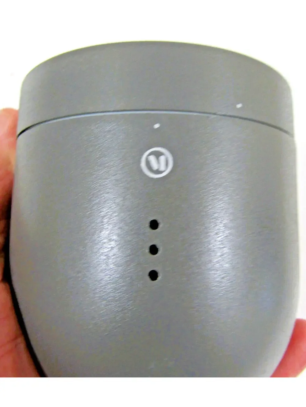 Danish Minimalist Model Norm Tumbler Alarm Clock by Norm Architects for Menu
